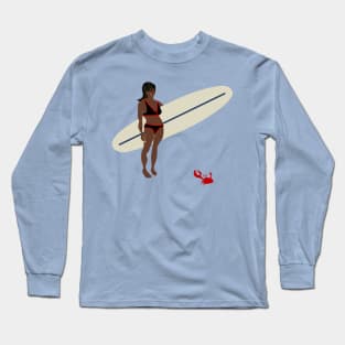 Surfer girl : Long Sleeve T-Shirt